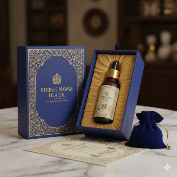 Herbs-E-Nawab Tila Oil – The Royal Elixir of Masculine Potency