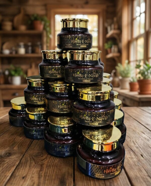 Herbs-E-Nawab Majoon – Premium Men’s Vitality & Wellness Formula